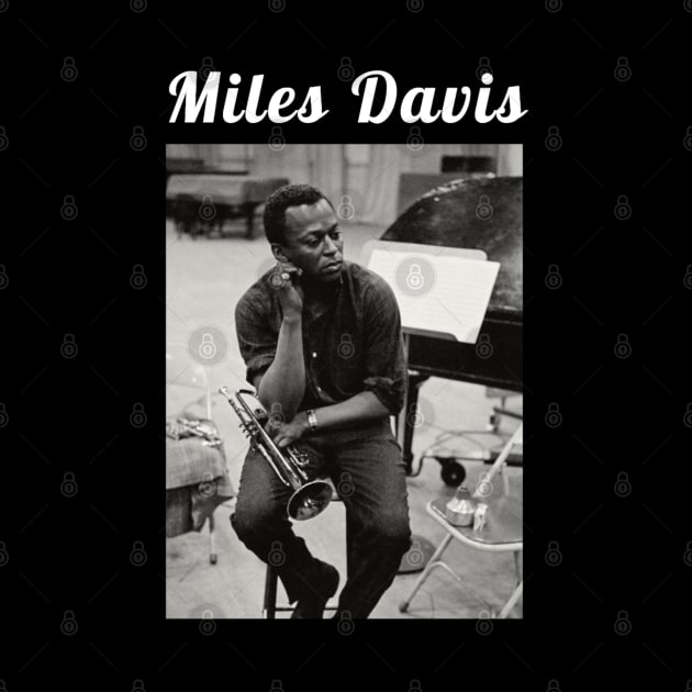 Miles Davis / 1926 by DirtyChais