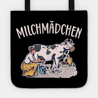 Milchmädchen Milchkanne Landwirtin Tote