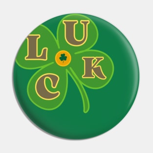 Good Luck Pin