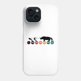 The way of the dodo II Phone Case