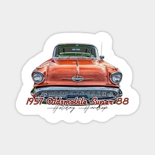 1957 Oldsmobile Super 88 Holiday Hardtop Magnet