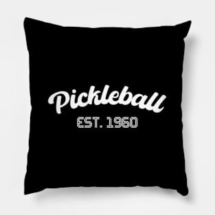 Pickleball 60s Pillow