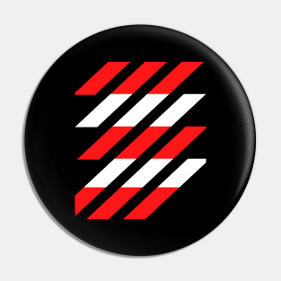 Vertical Stripe Pin