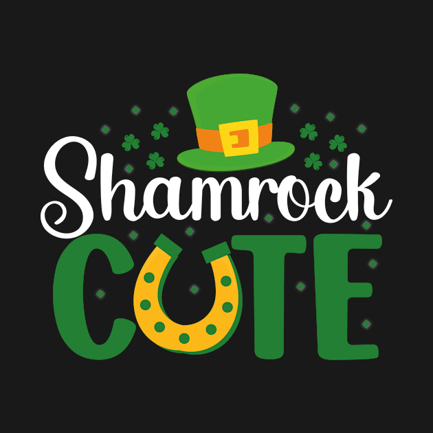 Shamrock cute, st. patrick's day gift, Funny st Patricks gift, Cute st pattys gift, Irish Gift, Patrick Matching. by POP-Tee