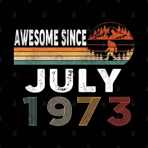 Awesome Since July 1973 by ThanhNga