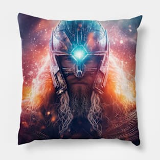 Legend Warrior Fantastic Cosmic Magical Pillow