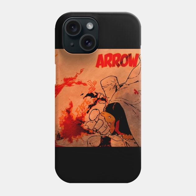 Arrow Phone Case by IamValkyrie