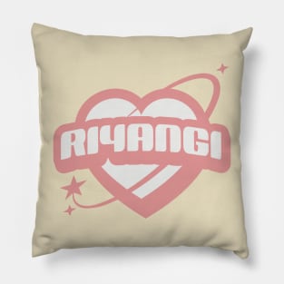 ZB1 zero base one ricky fan name riyangi typograpy text | Morcaworks Pillow