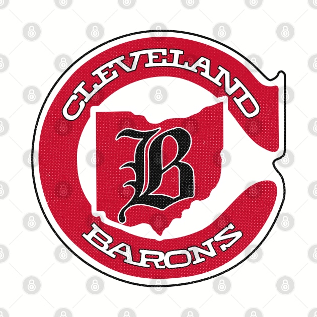 Popular Cleveland Barons Hockey by LocalZonly