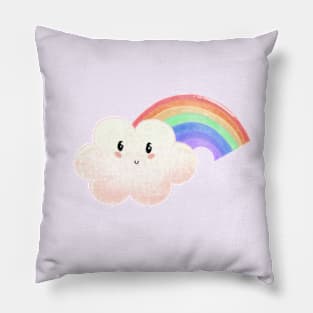 Cute cloud design 1 Pillow