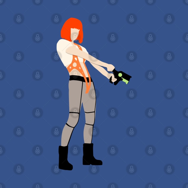 The Fifth Element - Leeloo by OutlineArt