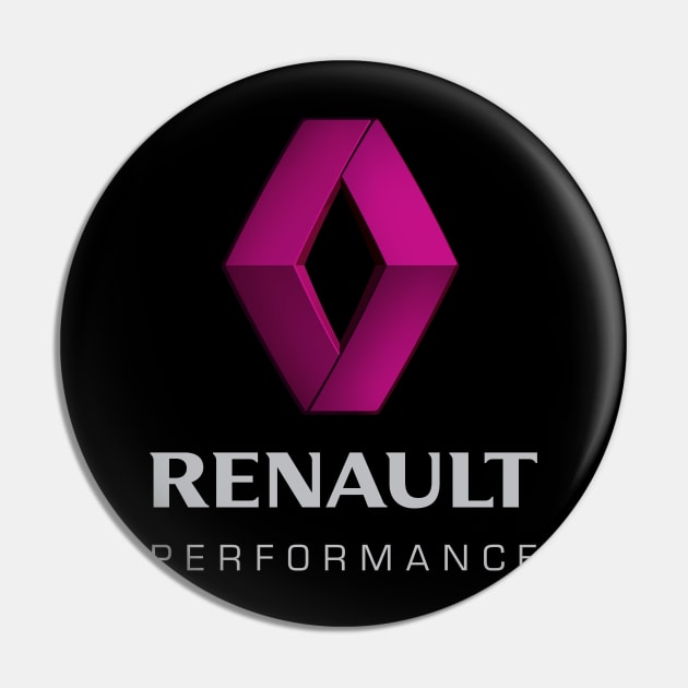 Renault Performance Pin by CreativePhil