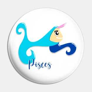 12 Zodiac Signs Astrology - Pisces Pin