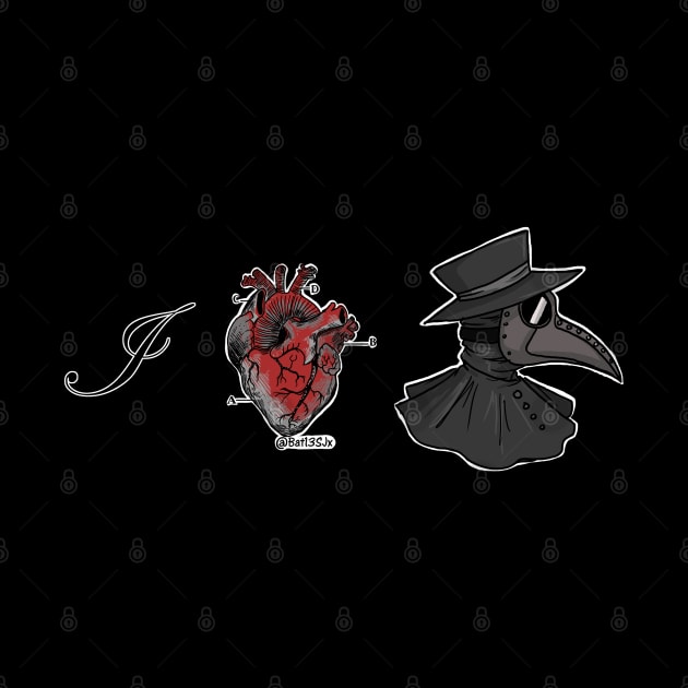 I Heart Plague Doctors 4 by Bat13SJx