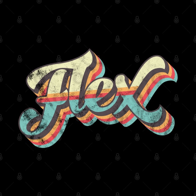 Flex 70's Retro by BeyondTheDeck