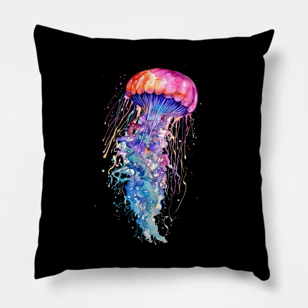 Jellyfish Pillow by Urban Archeology Shop Gallery