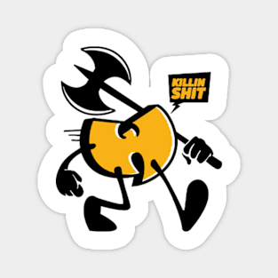 Wutang Clan Magnet