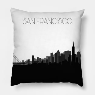 San Francisco Skyline V2 Pillow