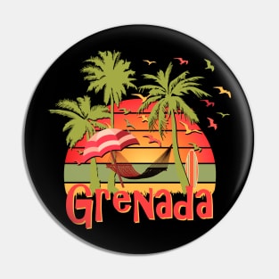 Grenada Pin