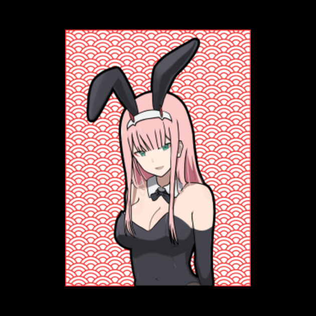 zero two in bunny outfit