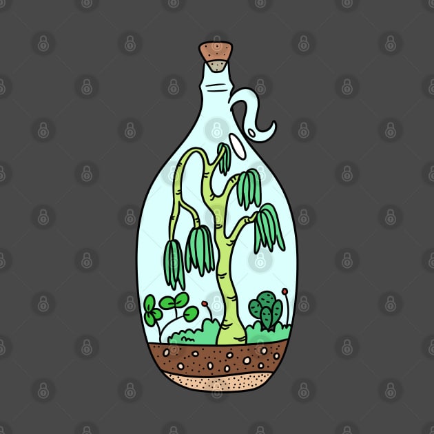 Terrarium 1 color version by Doya