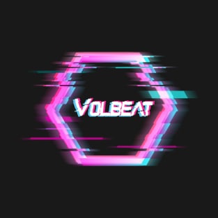 Glitch aesthetic | Exclusive - Volbeat T-Shirt