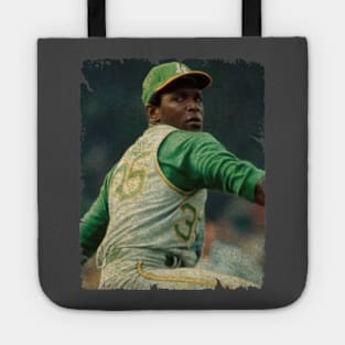 Vida Blue - Becomes The Youngest Player Ever To Win an MVP Award, 1971 Tote
