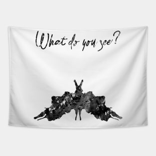 Rorschach inkblot test Tapestry