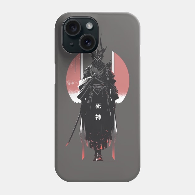 Shinigami Approaches Phone Case by ScarletClover