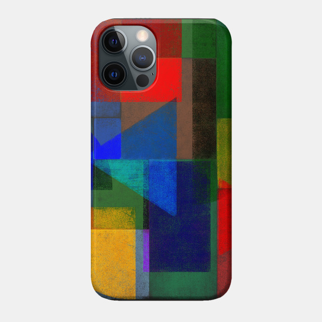 das Bauhaus - Abstract - Phone Case