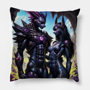 Cyborg Coupling Pillow