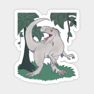 Indominus Rex in the jungle t-shirt Magnet