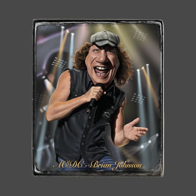 Brian Johnson by AndreKoeks