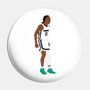 Ja Morant Hyped Minimal Pin