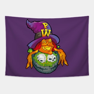 The Witch Cauldron Tapestry