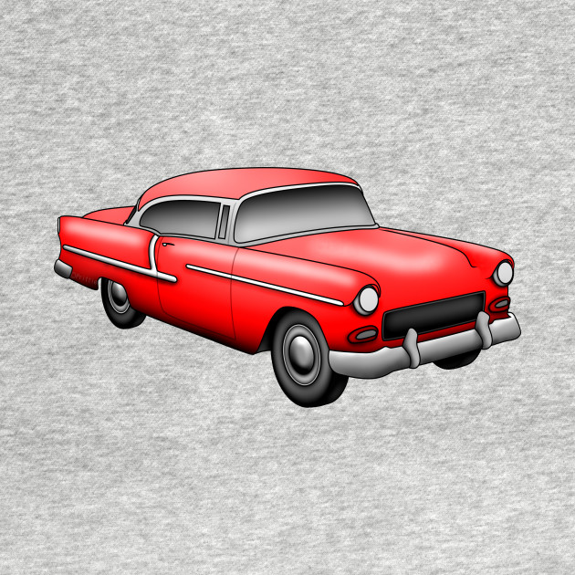 55 Chevy Bel Air Chevy T Shirt Teepublic