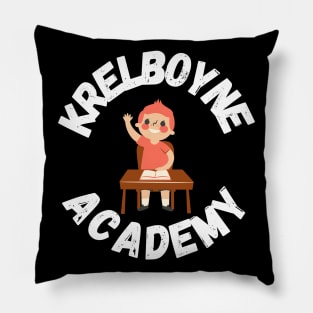 Krelboyne Academy Pillow