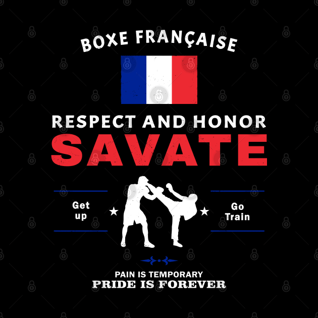 Savate Fighter by NicGrayTees