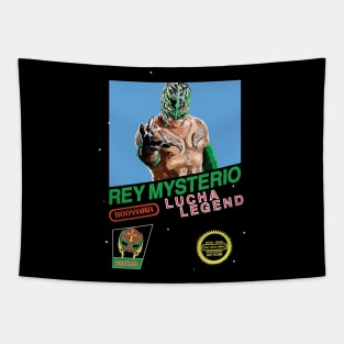 Video Game Wrestling: Rey Mysterio Strikes Back! Tapestry