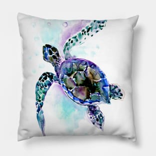 Sea Turtle Pillow