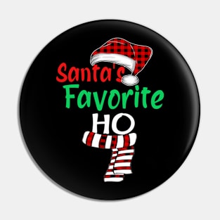 santas favorite ho Pin