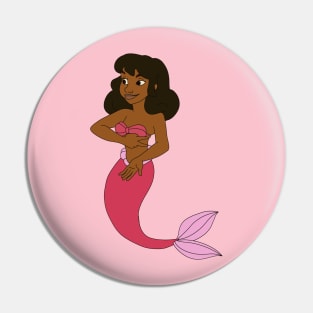 Gabriella the Mermaid 90’s Cartoon Pin