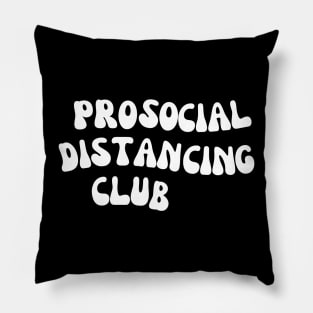 Pro Social Distancing Club Pillow