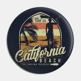 California Beach Pin