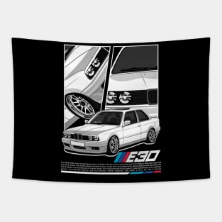 BMW E30 Tapestry