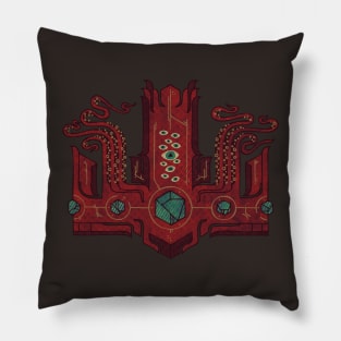 The Crown of Cthulhu Pillow