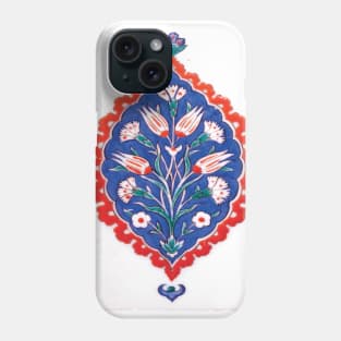 Flowers and Leafs Phone Case