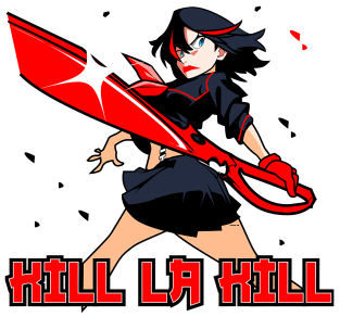 Kill La Kill girl Magnet