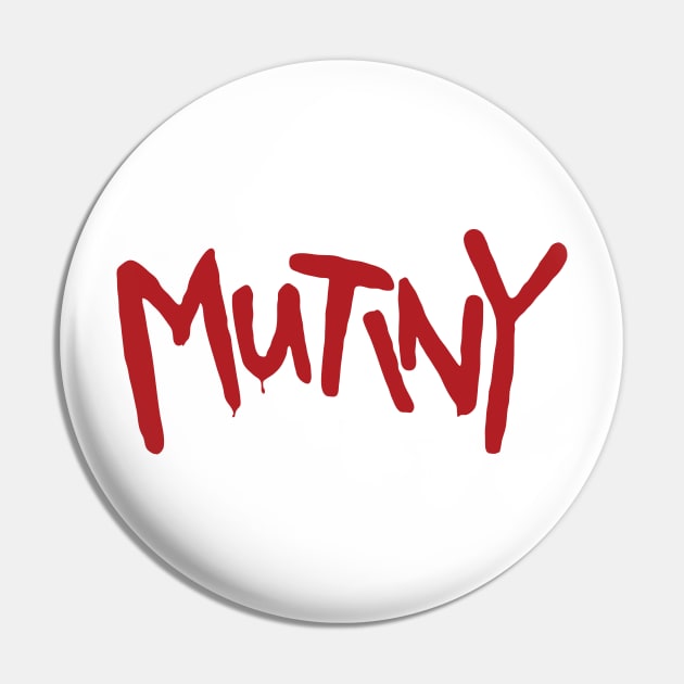 Mutiny Logo (Halt and Catch Fire) Pin by Widmore