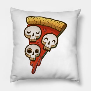 Pizza Skullgioni Pillow